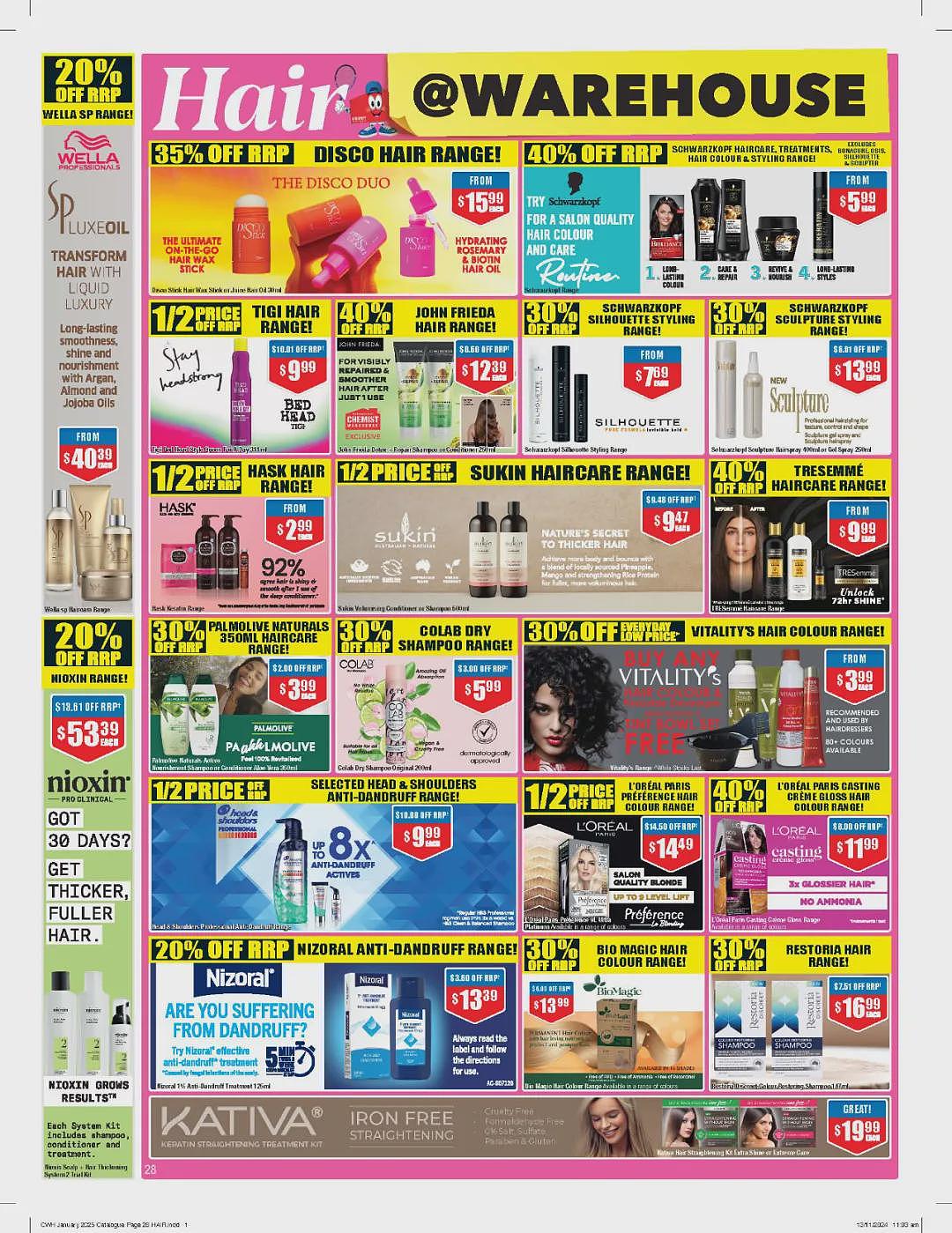 继续良心周期！【Chemist Warehouse】药店 1月2日至15日优惠目录（组图） - 27