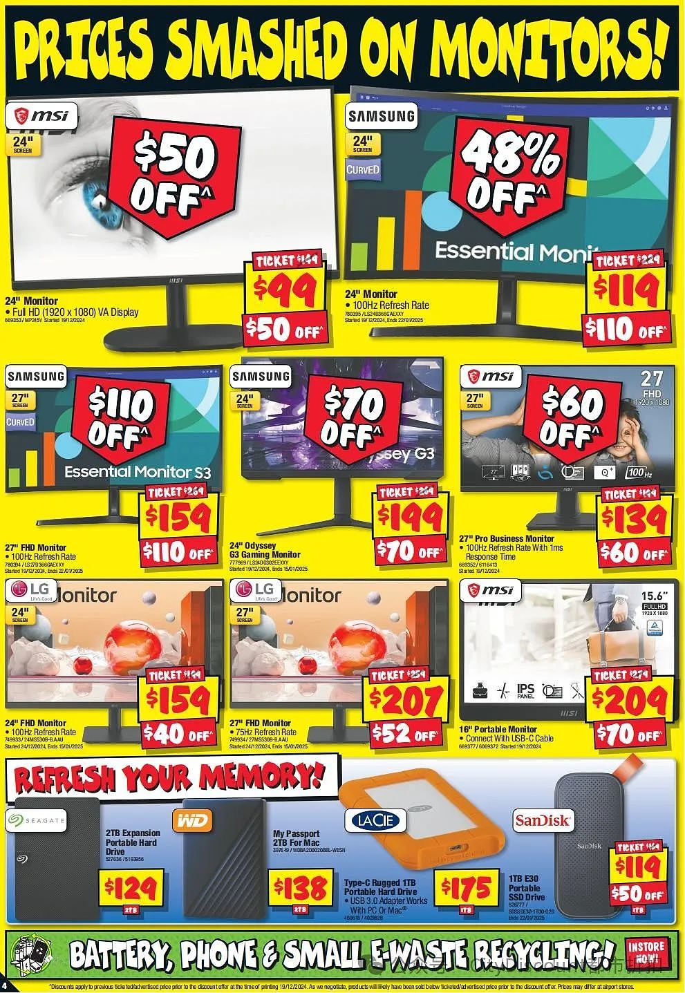 【JB Hi-Fi】1月2日至8日 优惠目录（组图） - 4