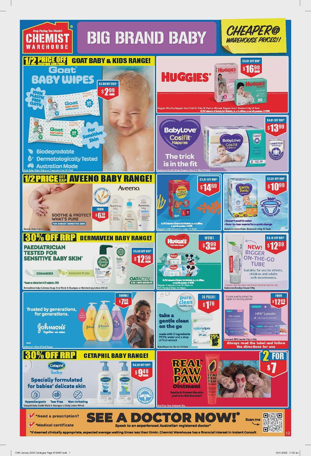 继续良心周期！【Chemist Warehouse】药店 1月2日至15日优惠目录（组图） - 18