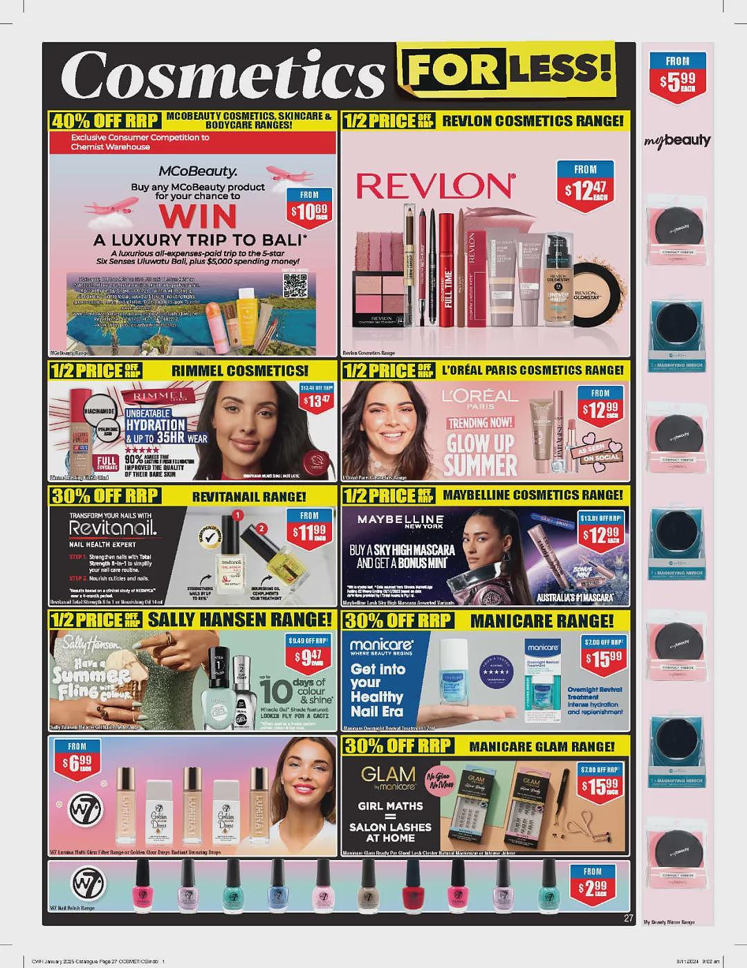 继续良心周期！【Chemist Warehouse】药店 1月2日至15日优惠目录（组图） - 26