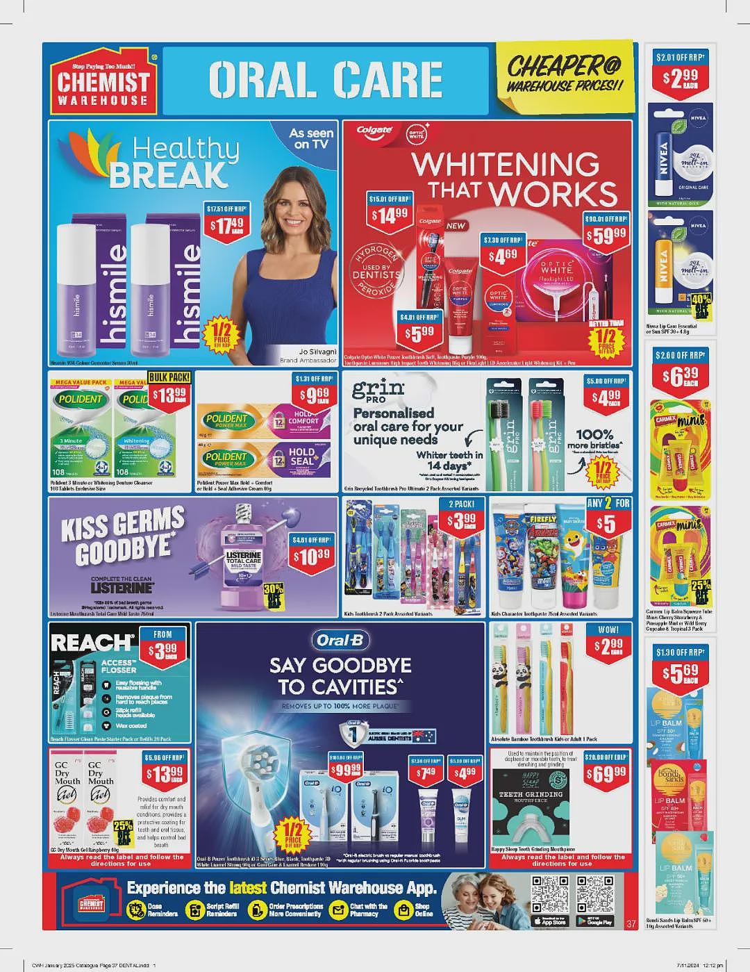 继续良心周期！【Chemist Warehouse】药店 1月2日至15日优惠目录（组图） - 36