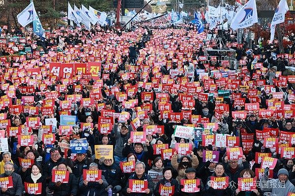 尹锡悦拒捕要反抗到底？韩国一个月换仨“总统”，空难处置不力引民愤！（组图） - 7