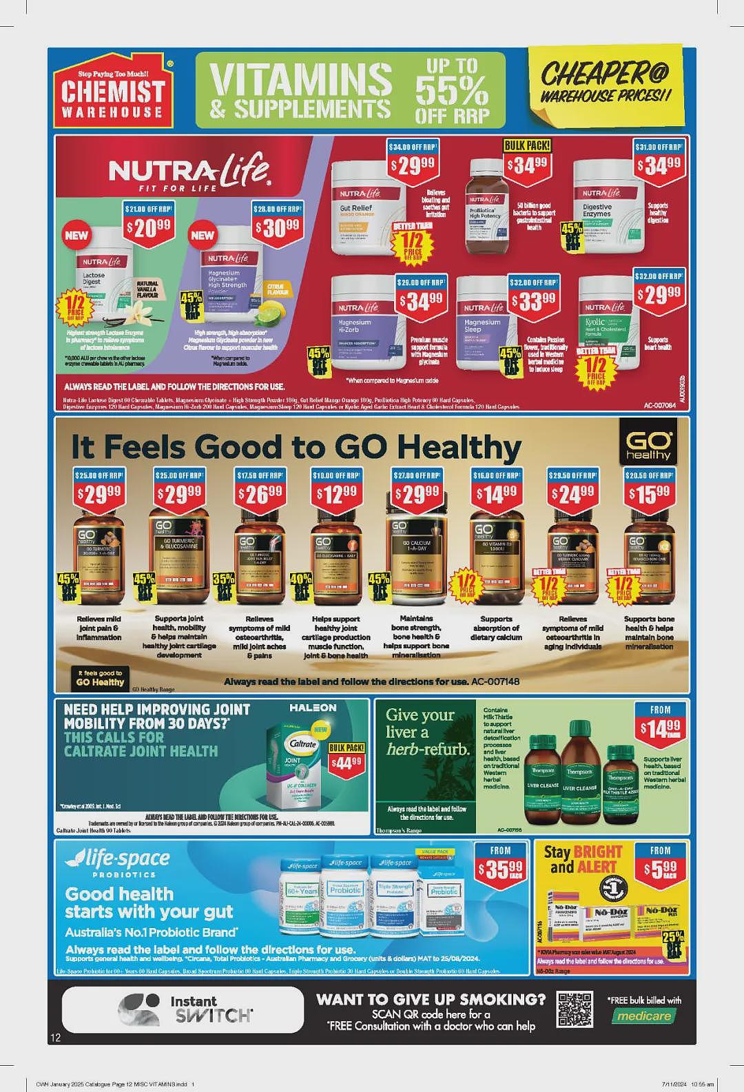 继续良心周期！【Chemist Warehouse】药店 1月2日至15日优惠目录（组图） - 11