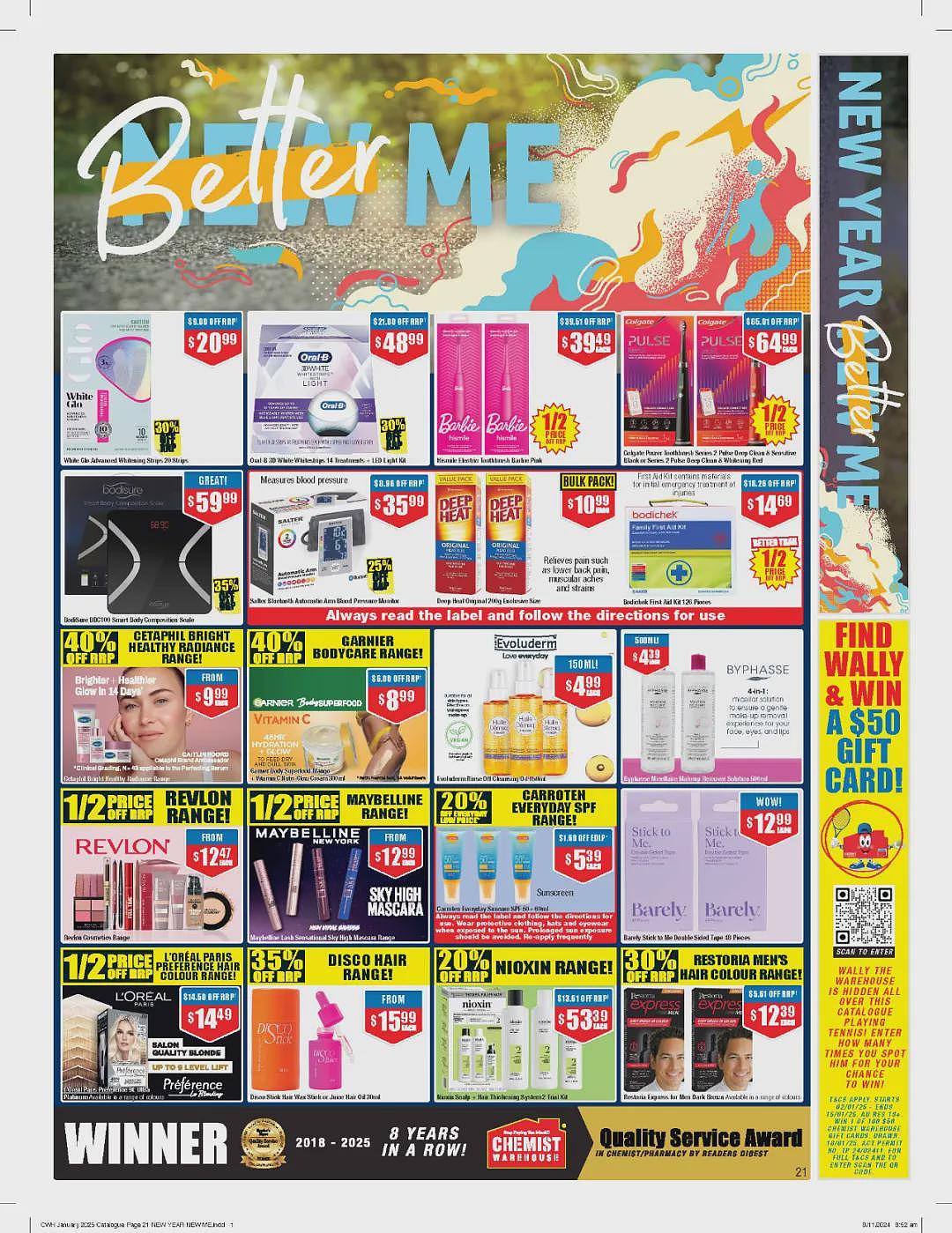 继续良心周期！【Chemist Warehouse】药店 1月2日至15日优惠目录（组图） - 20