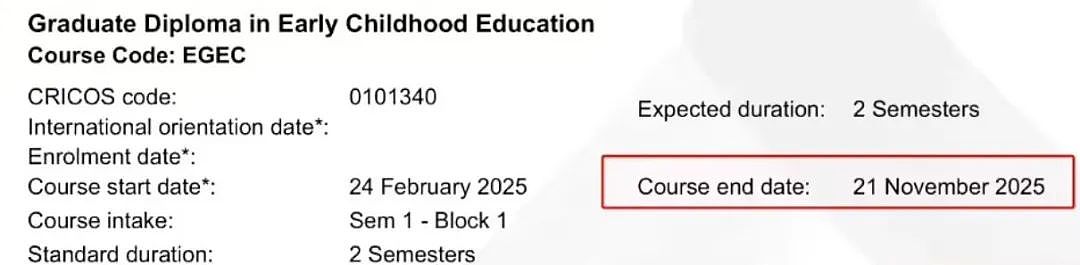 25-26财年读幼教移民澳洲，一定要看的两点建议...（组图） - 1