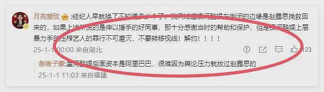 赵露思前公司员工自述：公司姐姐给你推资源，拜码头，做人别忘本（组图） - 53