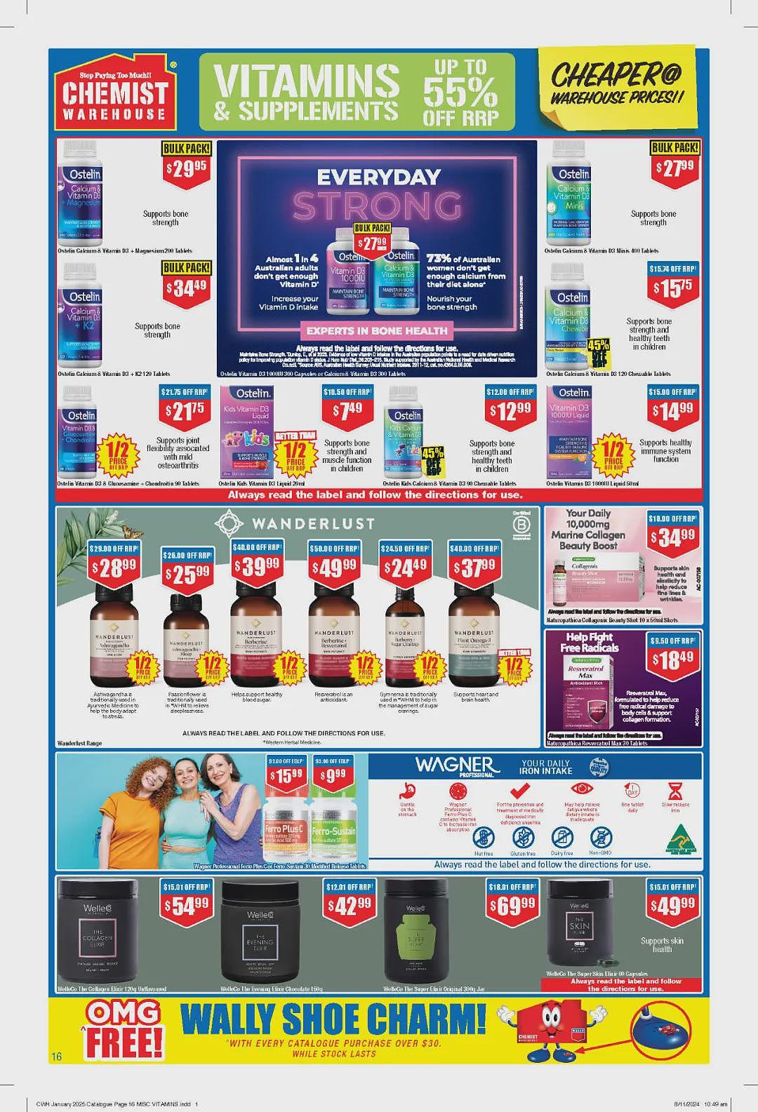 继续良心周期！【Chemist Warehouse】药店 1月2日至15日优惠目录（组图） - 15