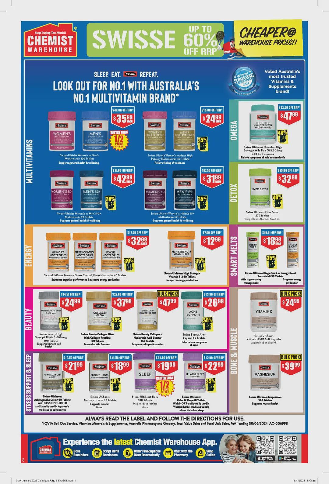 继续良心周期！【Chemist Warehouse】药店 1月2日至15日优惠目录（组图） - 7