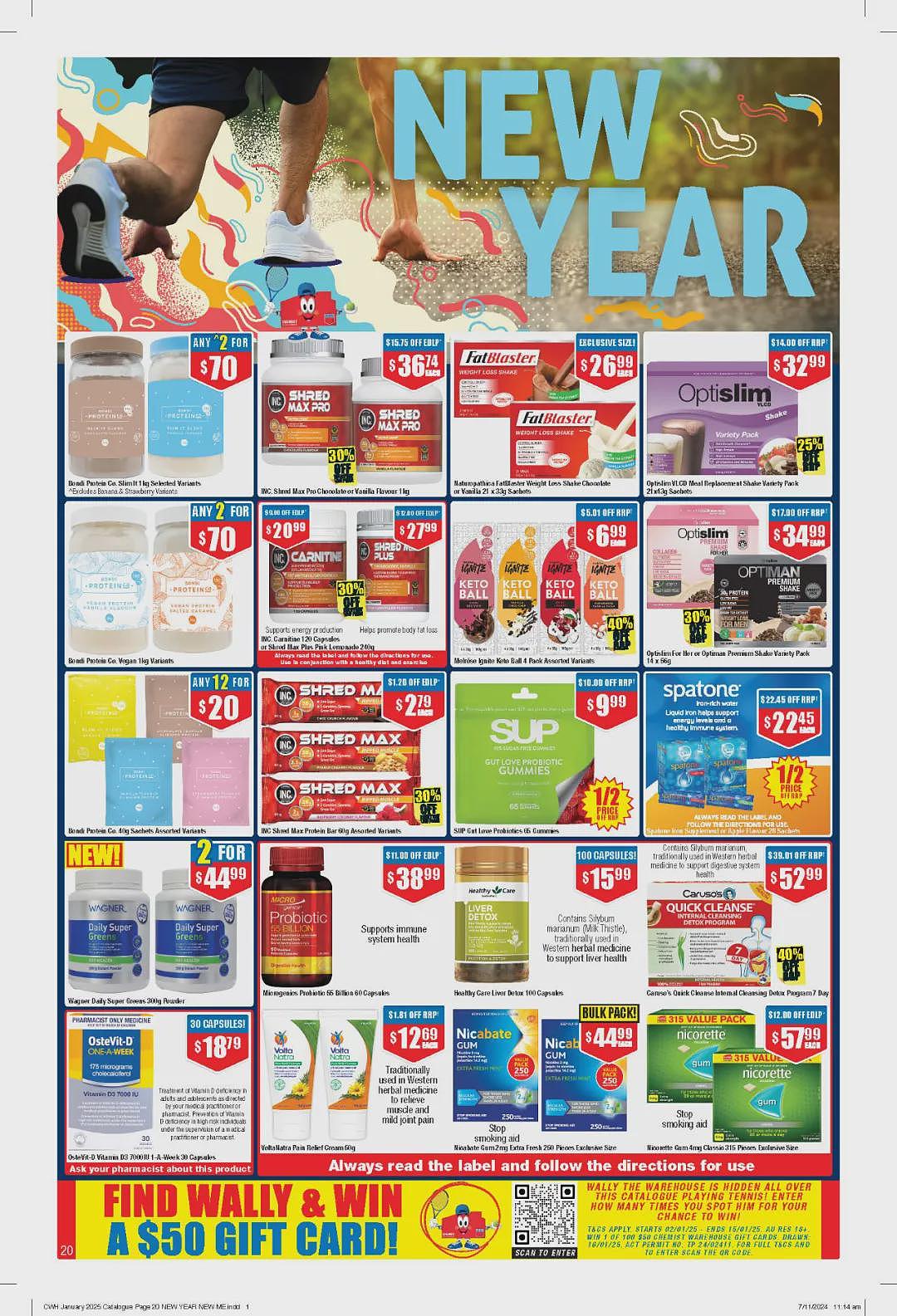 继续良心周期！【Chemist Warehouse】药店 1月2日至15日优惠目录（组图） - 19