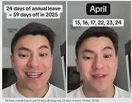 澳洲2025“请假攻略”火了！仅用 24 天年假，解锁 59 天超长假期，网友直呼“天才”！（组图）