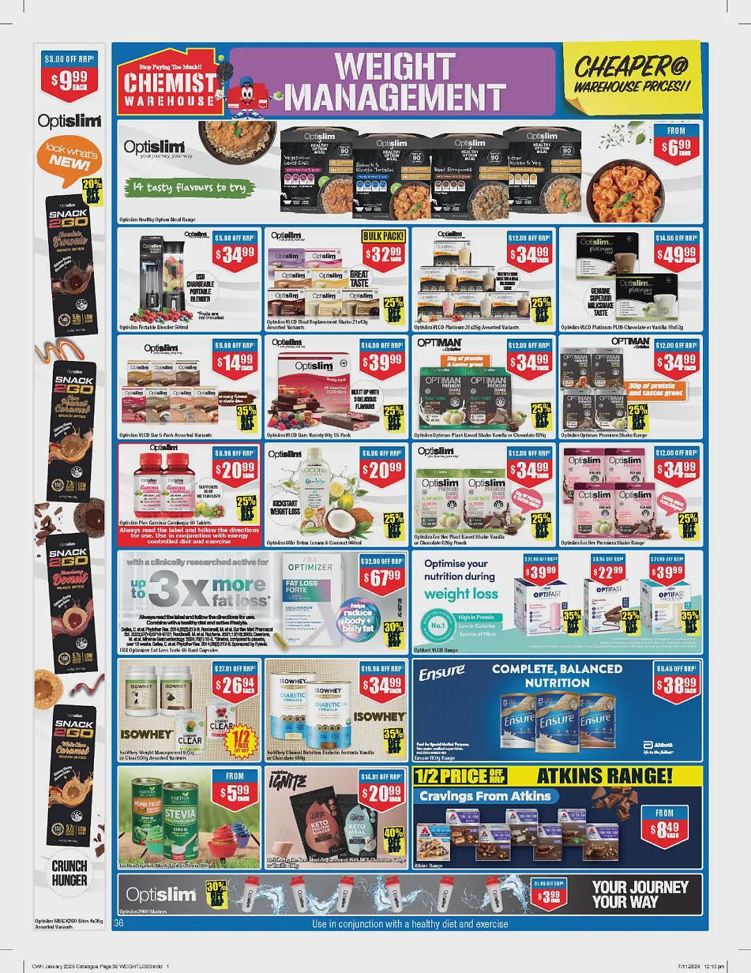 继续良心周期！【Chemist Warehouse】药店 1月2日至15日优惠目录（组图） - 35