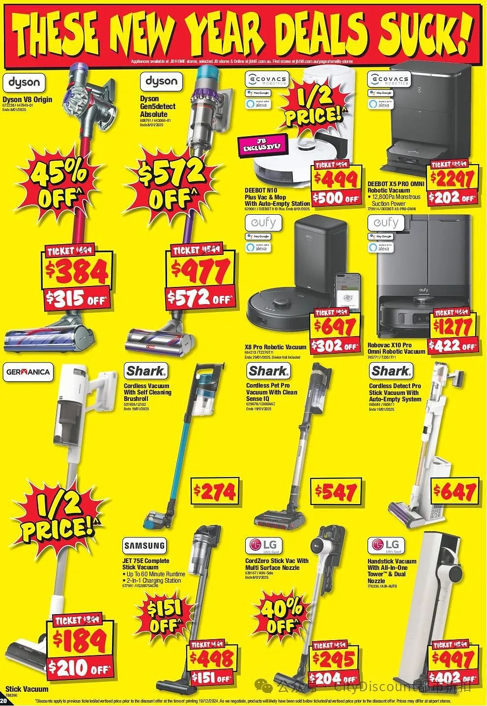 【JB Hi-Fi】1月2日至8日 优惠目录（组图） - 20