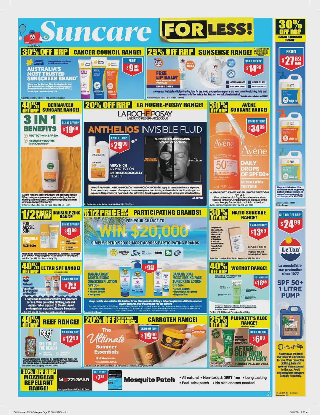 继续良心周期！【Chemist Warehouse】药店 1月2日至15日优惠目录（组图） - 24