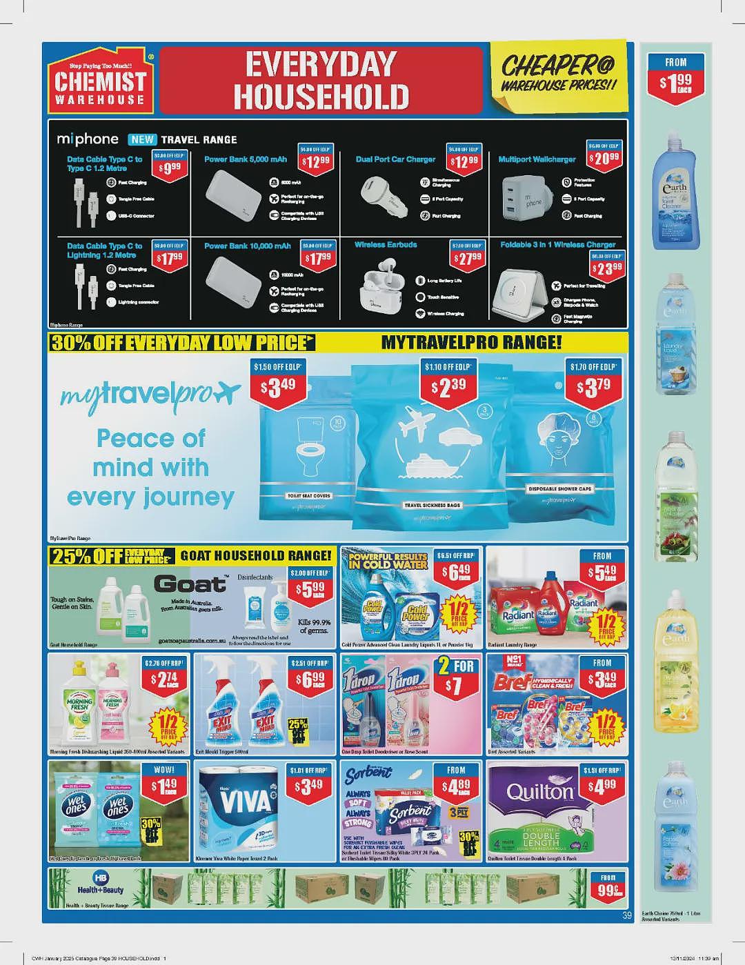 继续良心周期！【Chemist Warehouse】药店 1月2日至15日优惠目录（组图） - 38