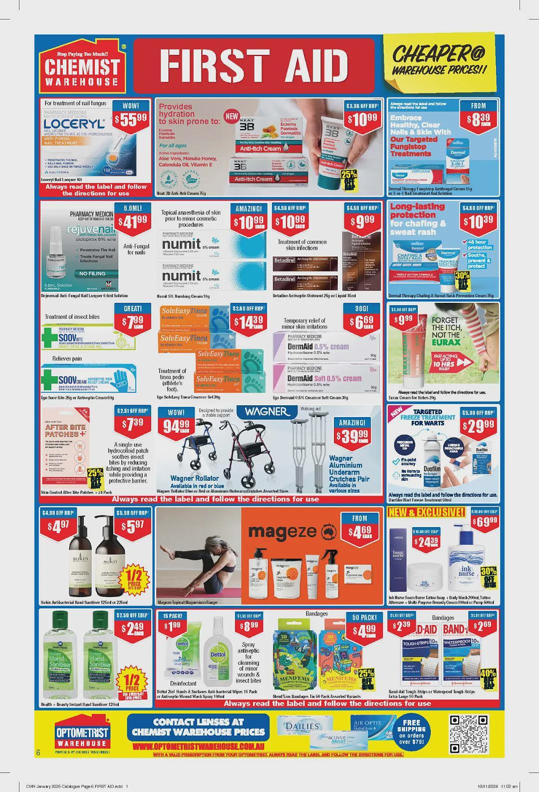 继续良心周期！【Chemist Warehouse】药店 1月2日至15日优惠目录（组图） - 6