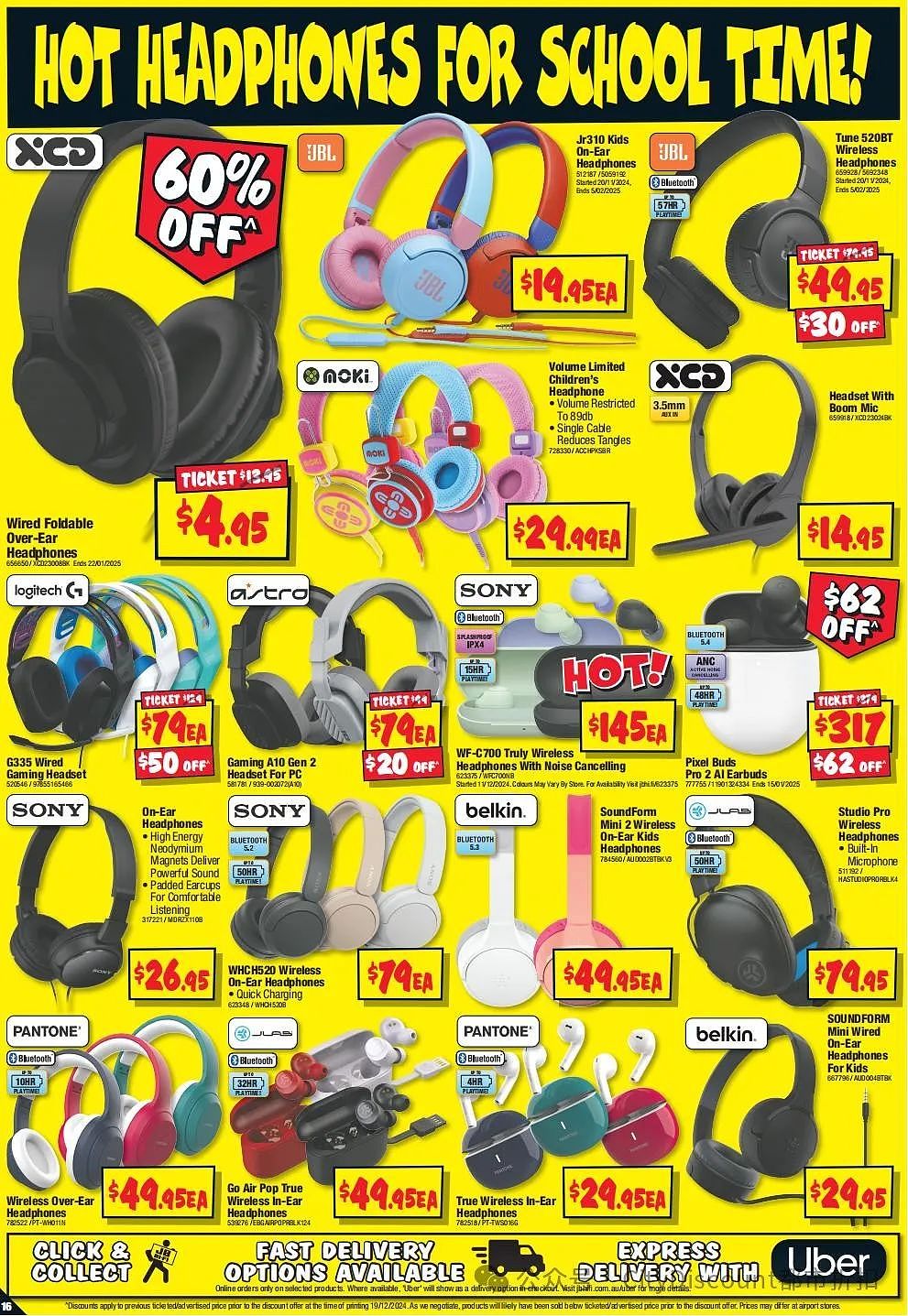 【JB Hi-Fi】1月2日至8日 优惠目录（组图） - 16