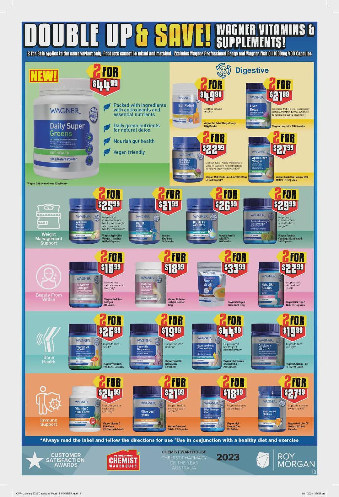 继续良心周期！【Chemist Warehouse】药店 1月2日至15日优惠目录（组图） - 12