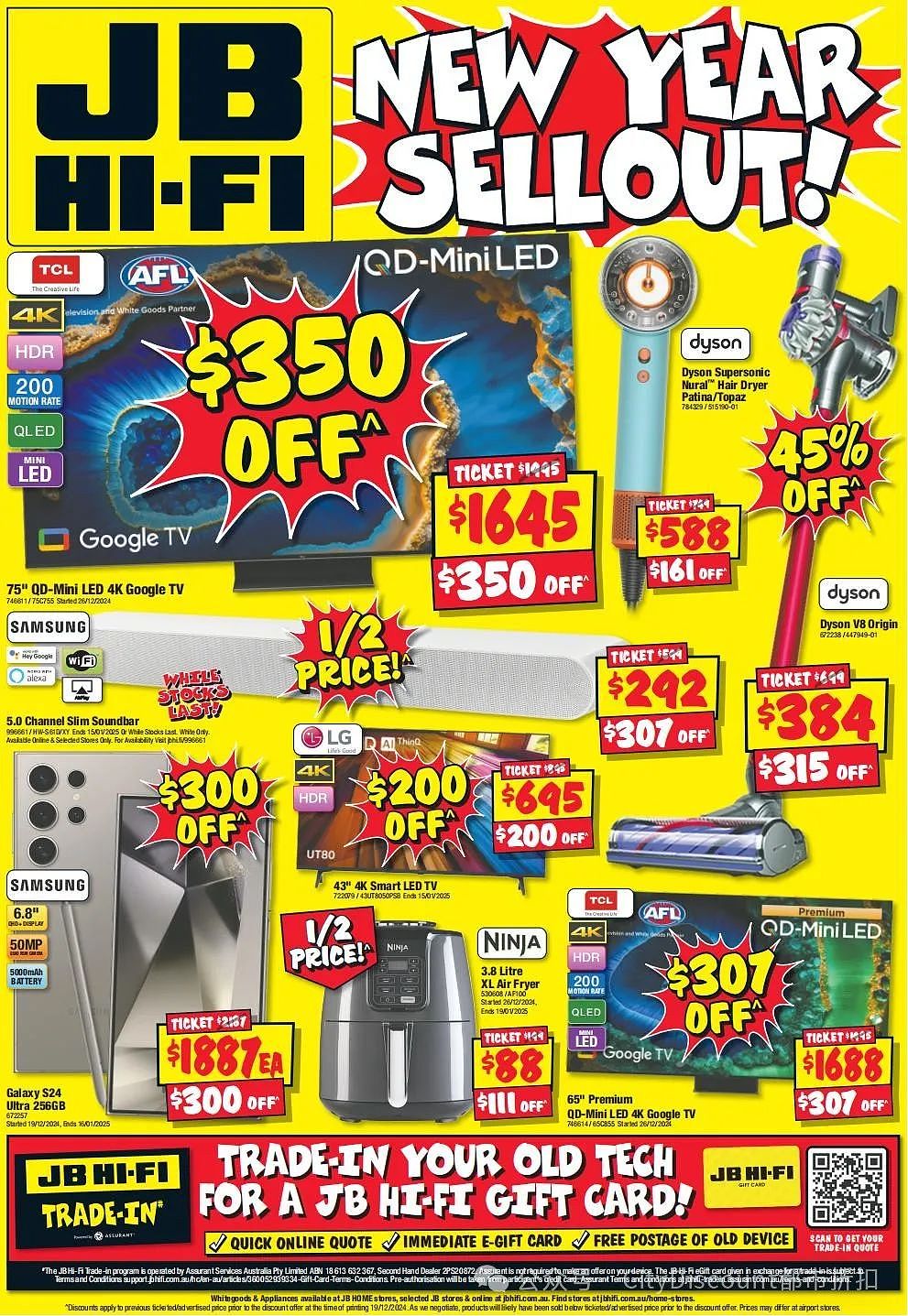 【JB Hi-Fi】1月2日至8日 优惠目录（组图） - 28