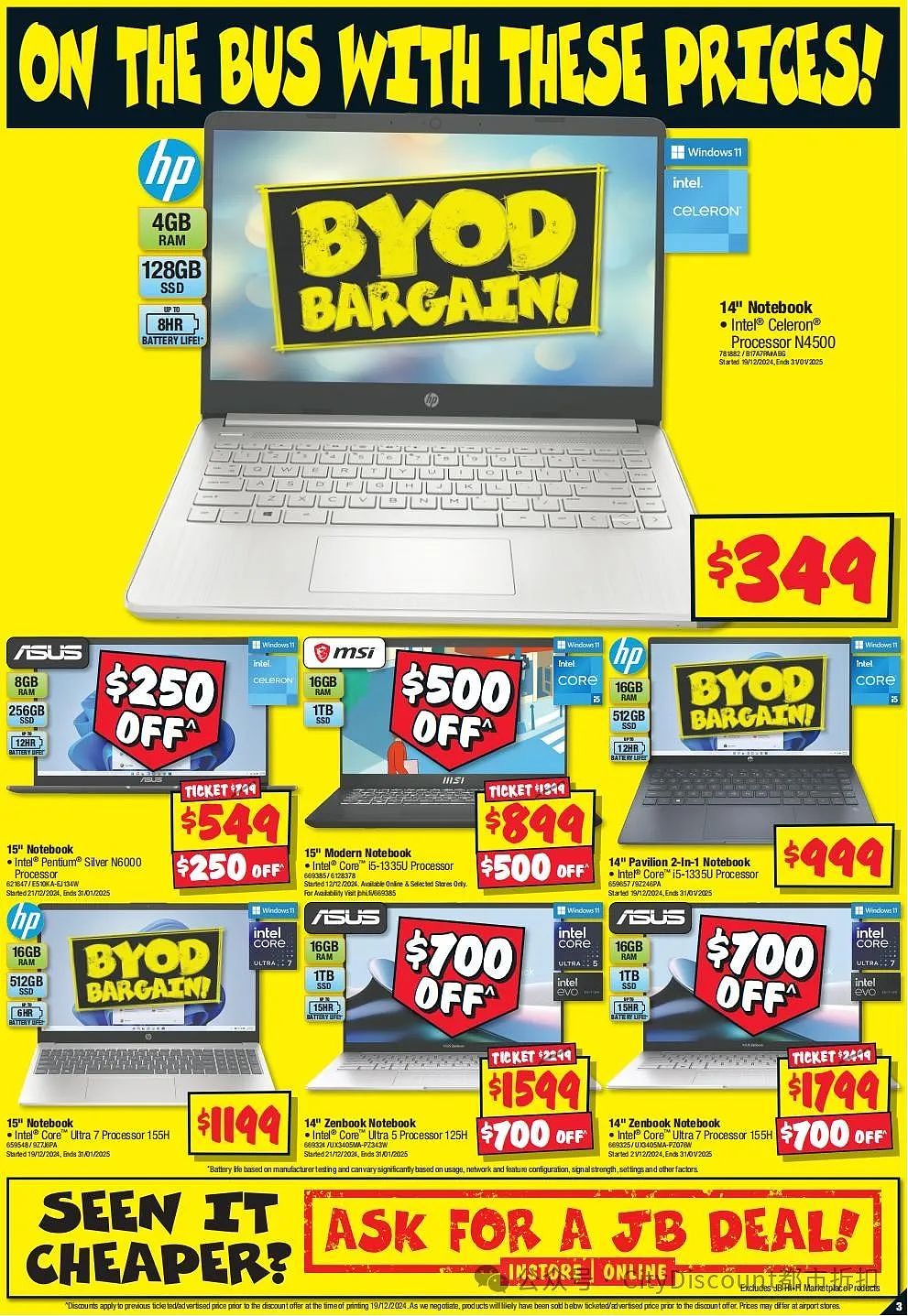 【JB Hi-Fi】1月2日至8日 优惠目录（组图） - 3