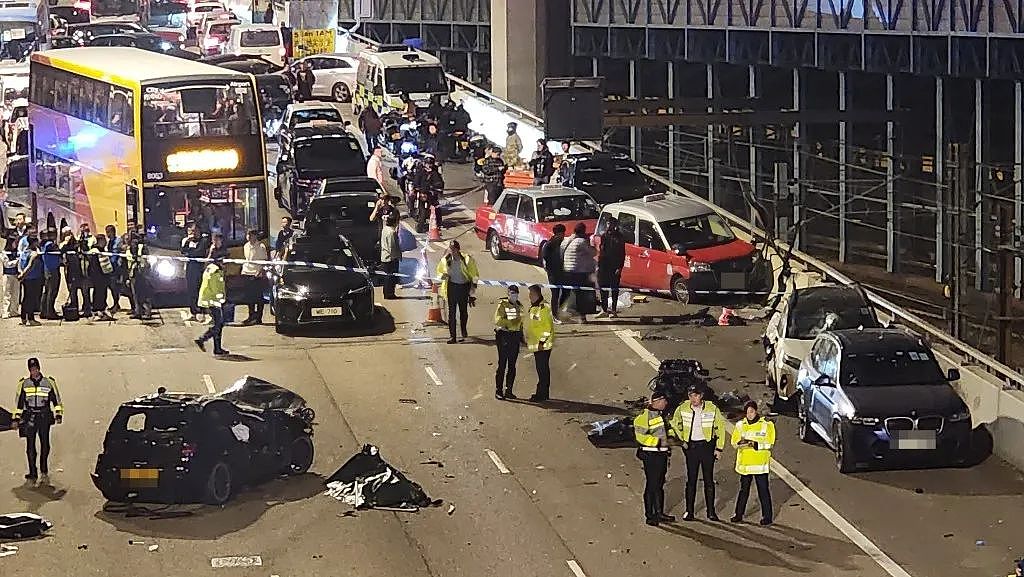 当场死亡！露宿街头！香港一夜之间发生了什么（组图） - 10