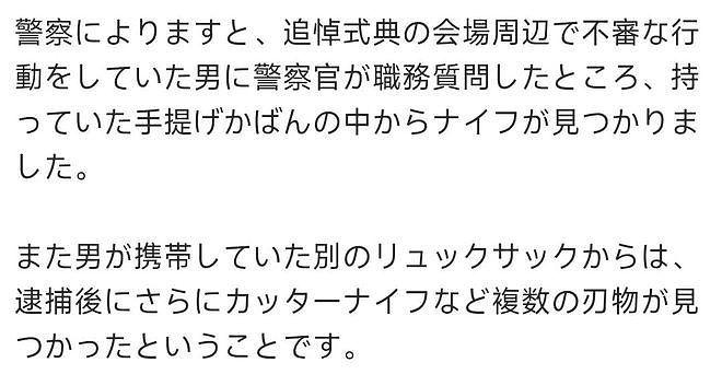 一名男子持攻击性武器，疑刺杀日本首相石破茂被警察逮捕（组图） - 8