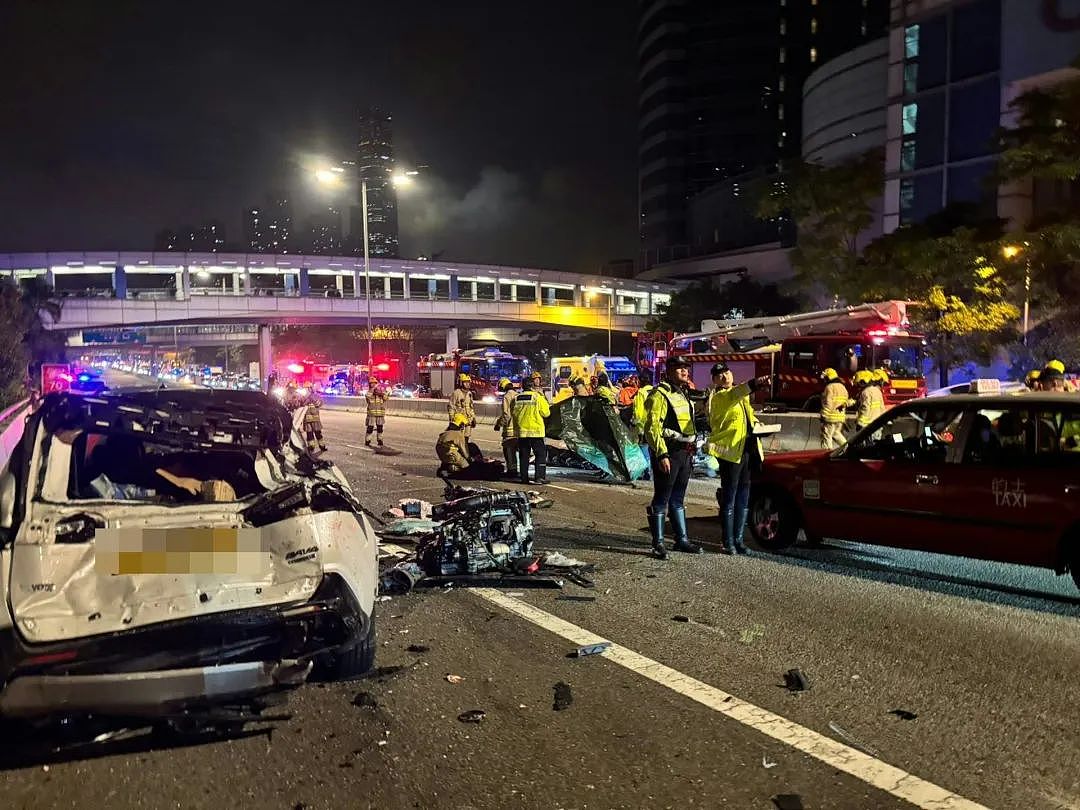 当场死亡！露宿街头！香港一夜之间发生了什么（组图） - 14