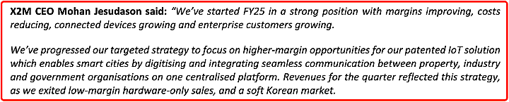 【异动股】物联网公司X2M Connect (ASX：X2M)暴涨43%：公用事业客户群逐步增长 - 3