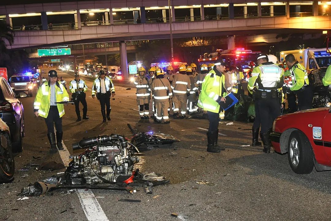 当场死亡！露宿街头！香港一夜之间发生了什么（组图） - 9