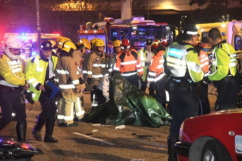 当场死亡！露宿街头！香港一夜之间发生了什么（组图） - 3