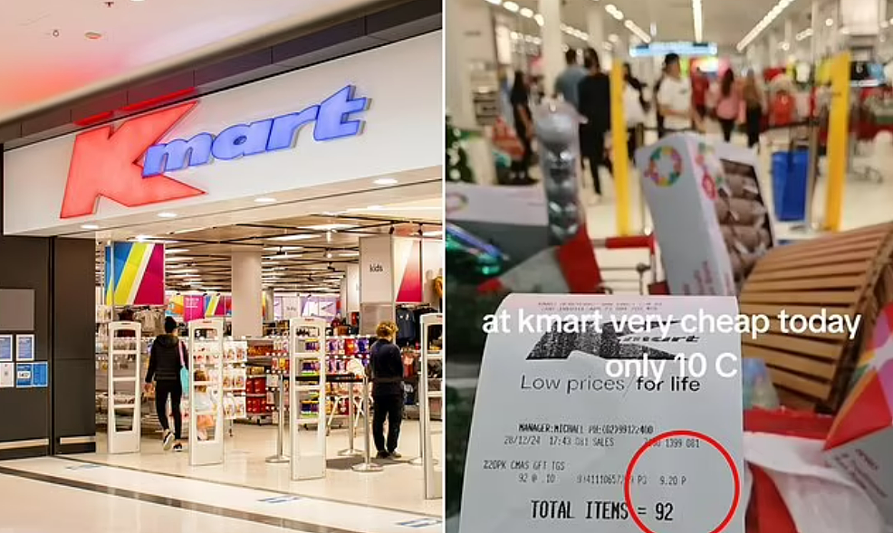 Kmart，太疯狂！降价降到“没有底线了”（组图） - 3