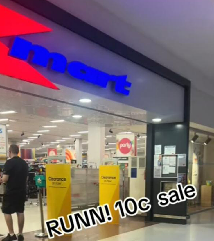 Kmart，太疯狂！降价降到“没有底线了”（组图） - 2