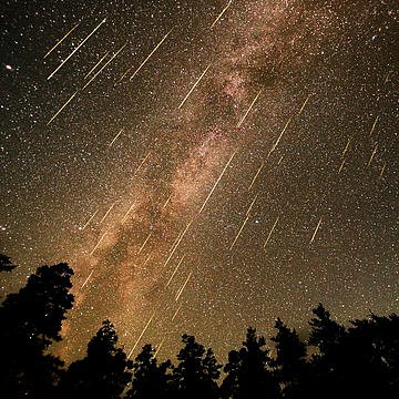 2025年第一场流星雨就在本周五 200颗流星/H - 1