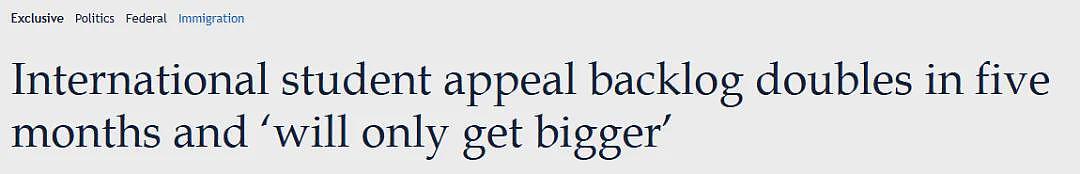 【留学周报Vol.342】留子换汇好时机，澳元汇率跌至2年新低；移民局不再接受学校offer；学生签证上诉积压案件数超过两万 - 3
