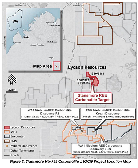 【异动股】Lycaon Resources (ASX：LYN) 暴涨78%：迎知名矿业高管Tony Rovira担任董事（组图） - 3