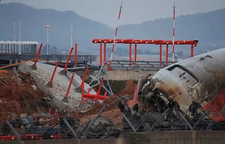 韩国空难元凶找到？韩机长曝：所撞围墙被土掩埋，以为“只是土堆”...（组图） - 9