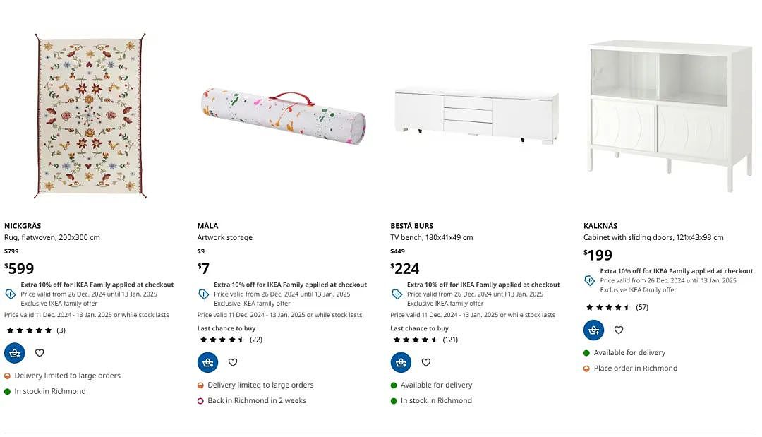 本周必Buy | Costco、优衣库、IKEA最新大促（组图） - 44