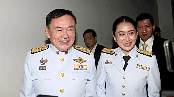 38岁佩通坦被官宣为“泰国最富总理”，身家近30亿，超过父亲他信（组图） - 2