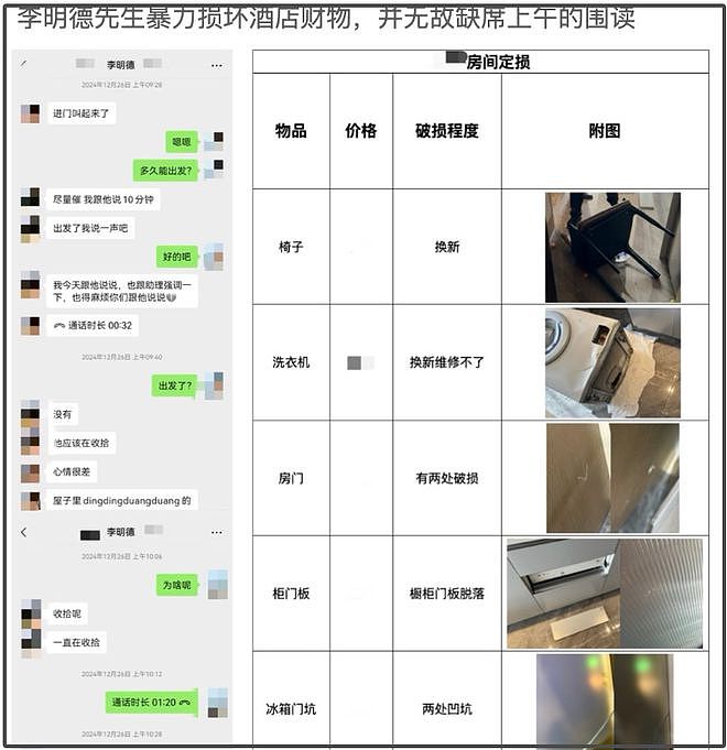 业内曝李明德崩溃原因，不满马天宇有房车，剧组回应证实他砸酒店（组图） - 15