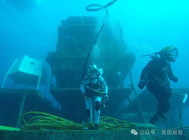 男子在海底生活14天！每天摸黑潜水出门拉屎，被深海恐怖巨鱼死盯不放？（组图） - 8