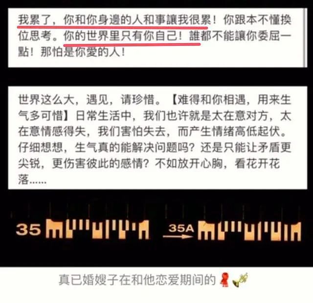 张颂文妻子过往言论被扒，疑抱怨男方善变自私，婚前婚后两副面孔（组图） - 10