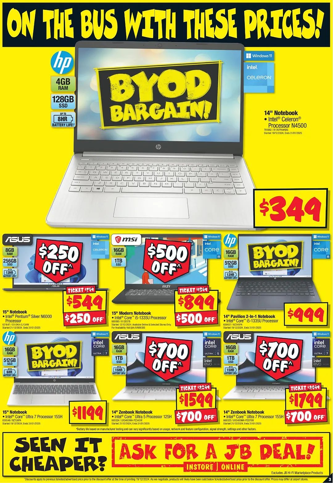 JB Hi-Fi 折扣 | Oral-B电动牙刷半价，戴森V8立省$315（组图） - 3