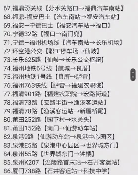 大学生挑战搭公交从北京到香港，历时13天花费不到800块（组图） - 6