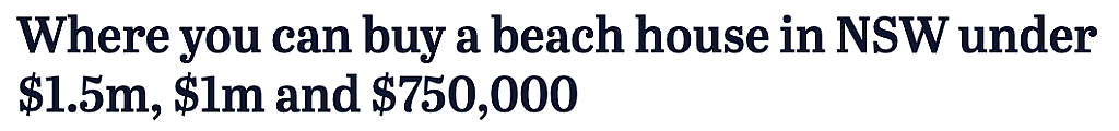 步行5分钟到海边！新州$150万以下滨海房产购买攻略（组图） - 1