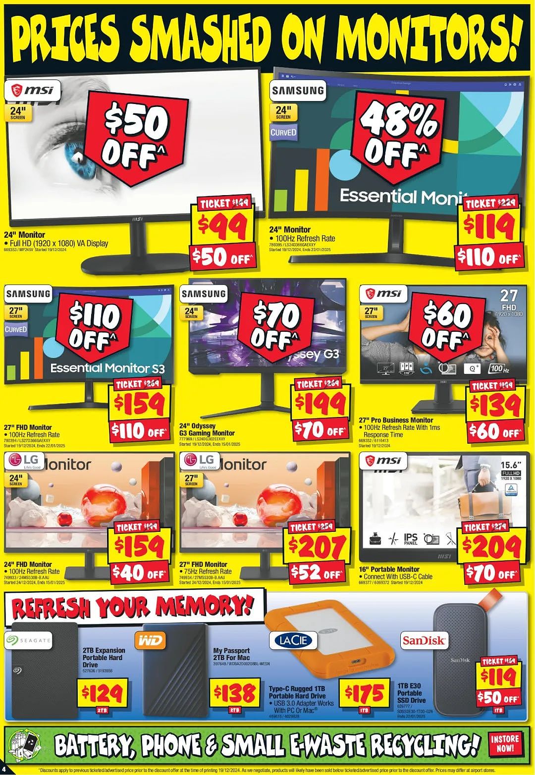 JB Hi-Fi 折扣 | Oral-B电动牙刷半价，戴森V8立省$315（组图） - 4