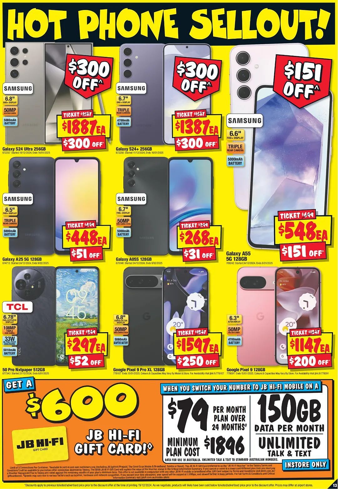 JB Hi-Fi 折扣 | Oral-B电动牙刷半价，戴森V8立省$315（组图） - 13