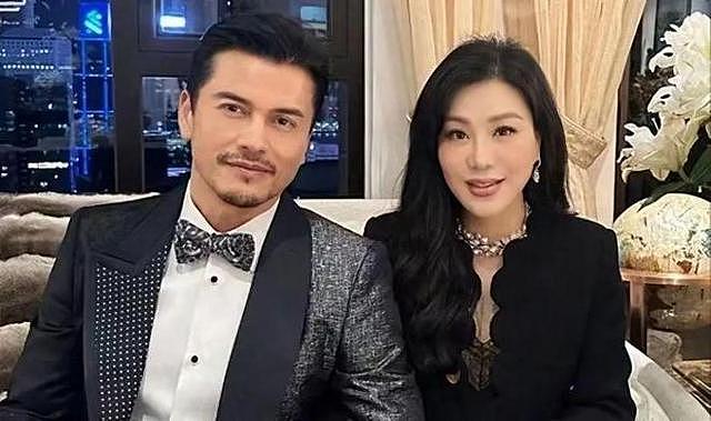 他三个老婆都是大美女，一婚周海媚二婚邝美云，46岁三婚娶到富婆（组图） - 7