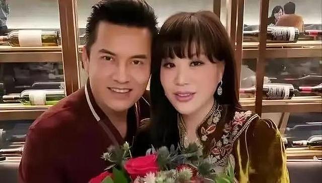 他三个老婆都是大美女，一婚周海媚二婚邝美云，46岁三婚娶到富婆（组图） - 8