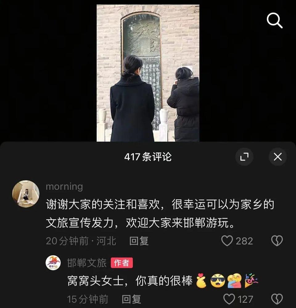 “鸡窝头”女生走红！网友：邯郸文旅，你背后有高人啊（组图） - 11