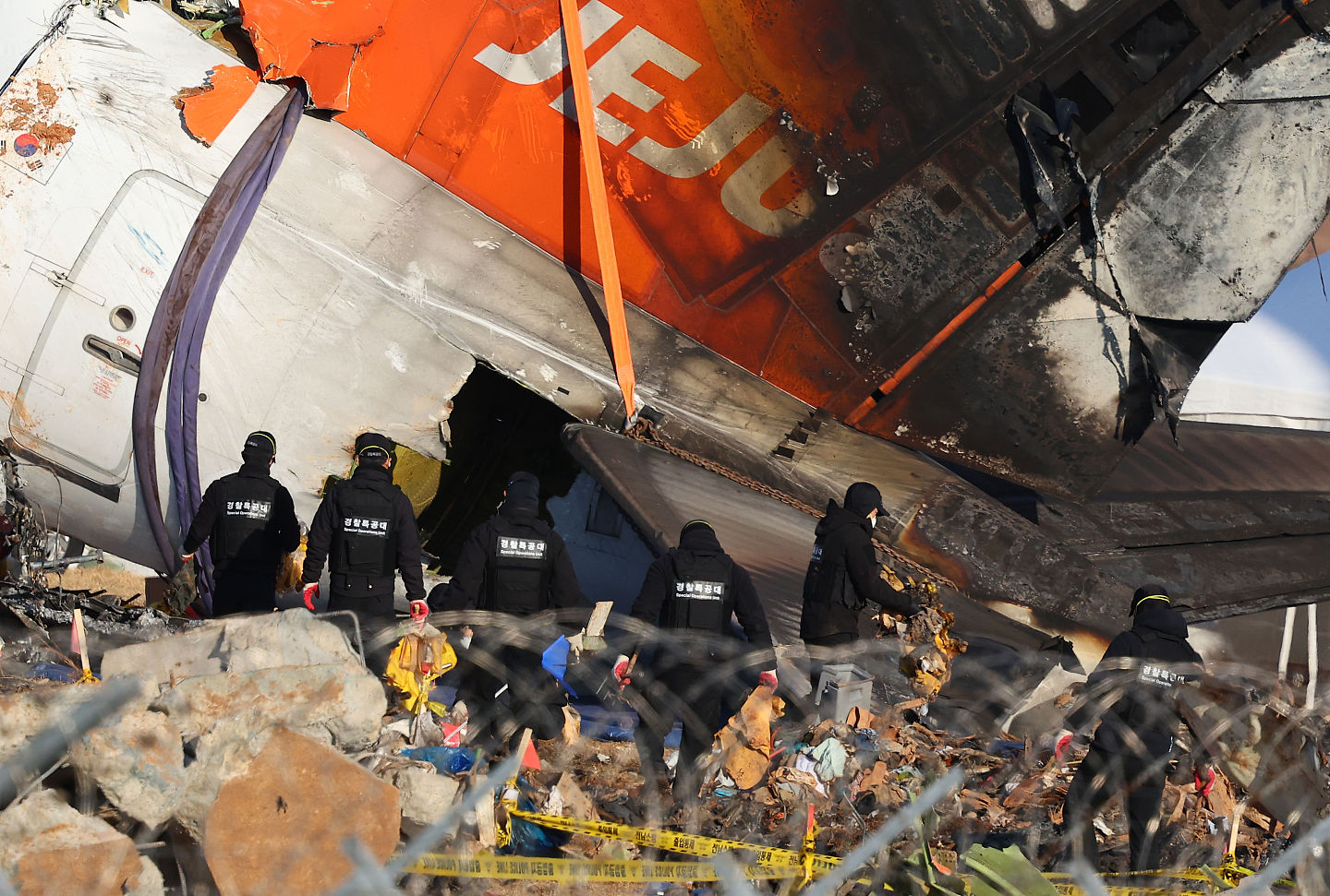 济州航空失事真正原因曝！南韩国交部证实鸟击：引擎发现羽毛（组图） - 1