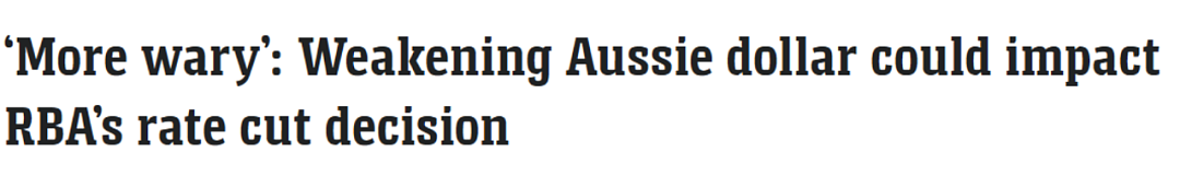澳币崩了！暴跌至5年最低点，还要继续，恐跌破60美分！澳洲将公布重要决定（组图） - 1